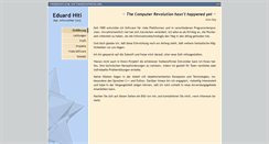 Desktop Screenshot of ehiti.de
