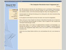 Tablet Screenshot of ehiti.de